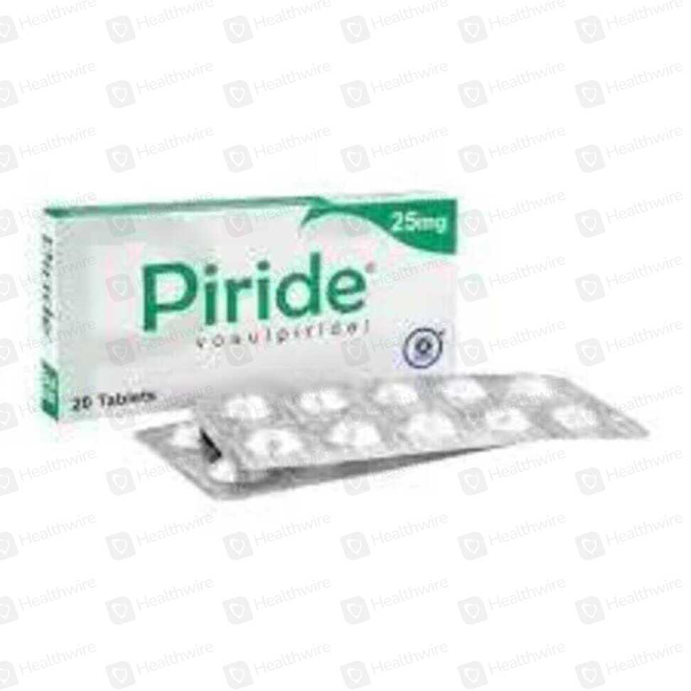 Piride (25Mg) 20 Tablet