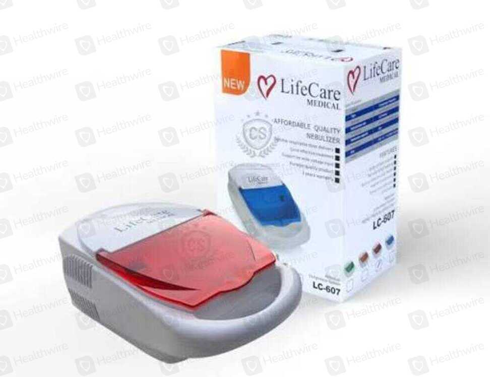 Life Care Nebulizer (Lc-607) 1S Kit