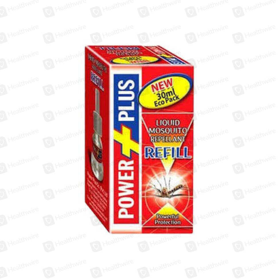 Power Plus Mosquito Refil 30Ml