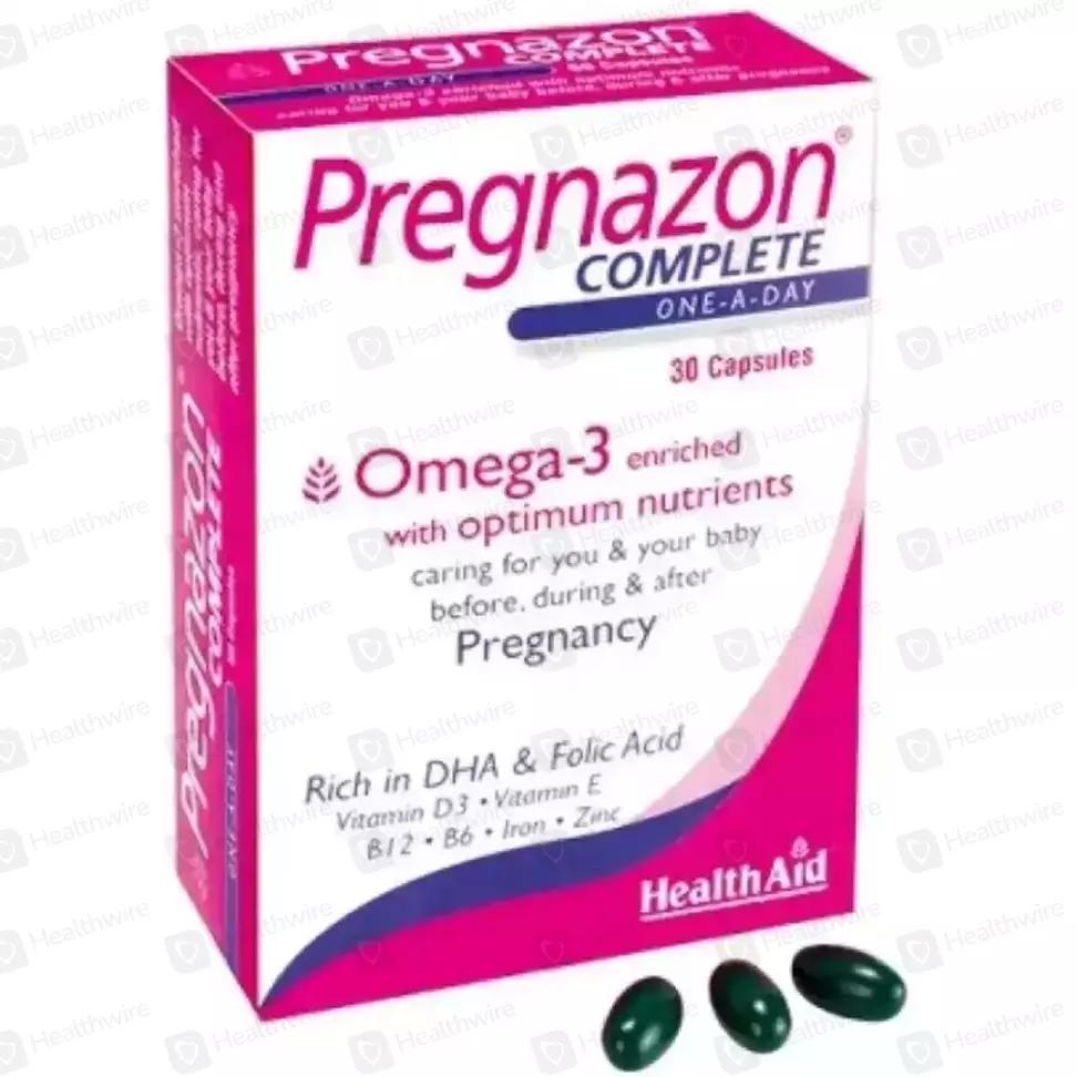 Pregnazone Complete (30S) Capsules