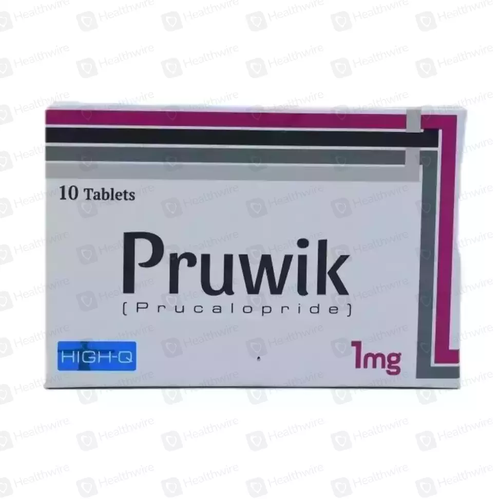 Pruwik (1Mg) 10 Tablets