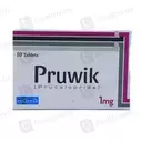 Pruwik (1Mg) 10 Tablets