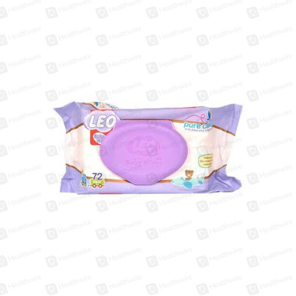 Pure Care Baby Wipes 72 Pcs