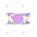 Pure Care Baby Wipes 72 Pcs