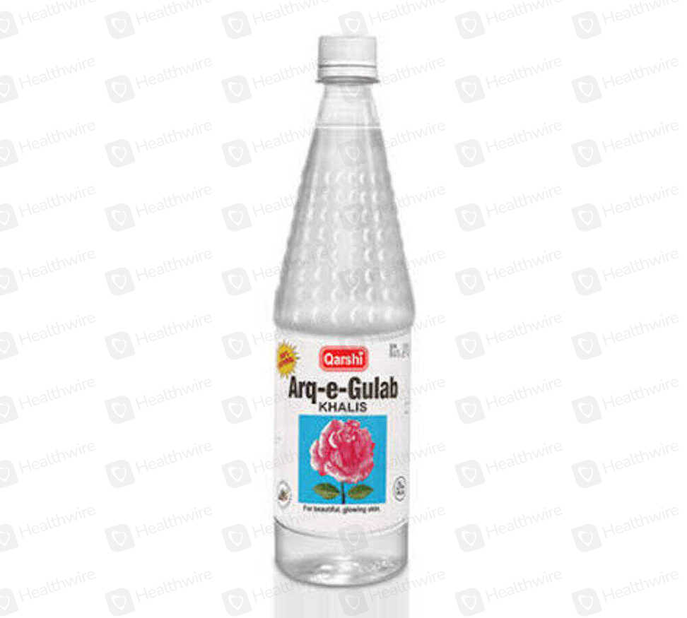 Qarshi Arq E Gulab (60Ml)