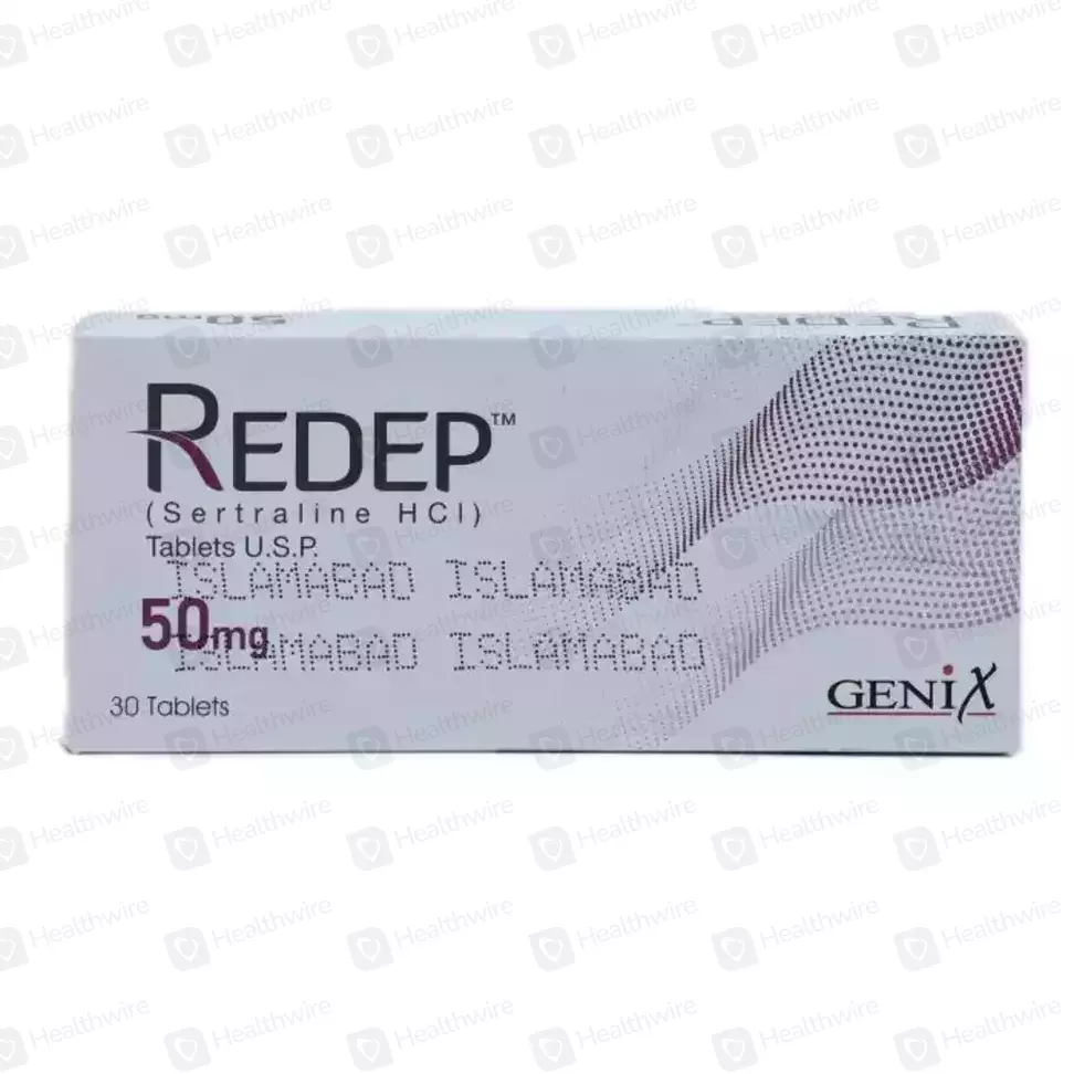Redep (50Mg) 30 Tabs