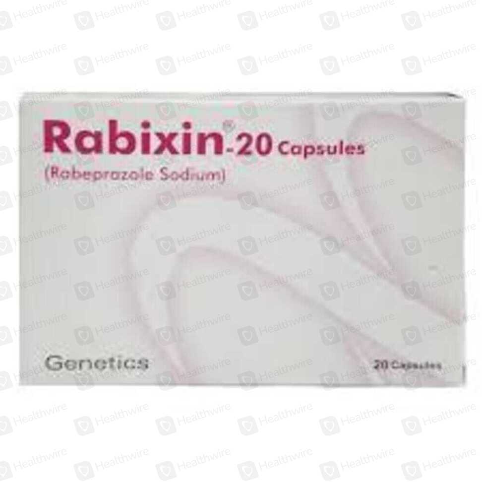 Rabixin 20Mg Capsule 20'S