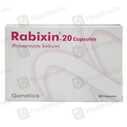Rabixin 20Mg Capsule 20'S