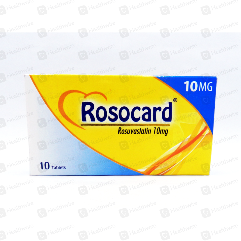 ROSOCARD 10MG