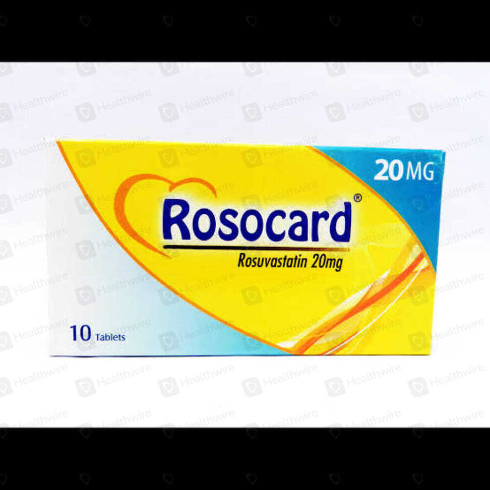 ROSOCARD 20MG