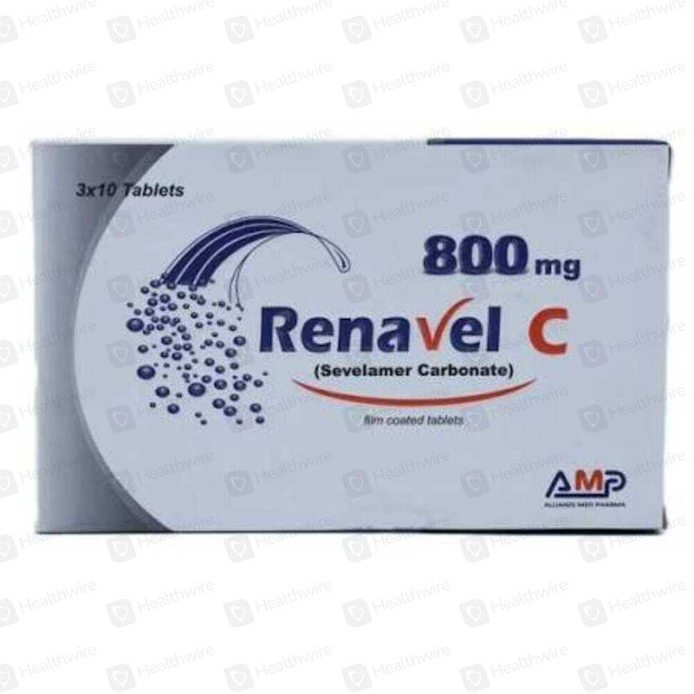 Renavel (800Mg) 30 Tablet
