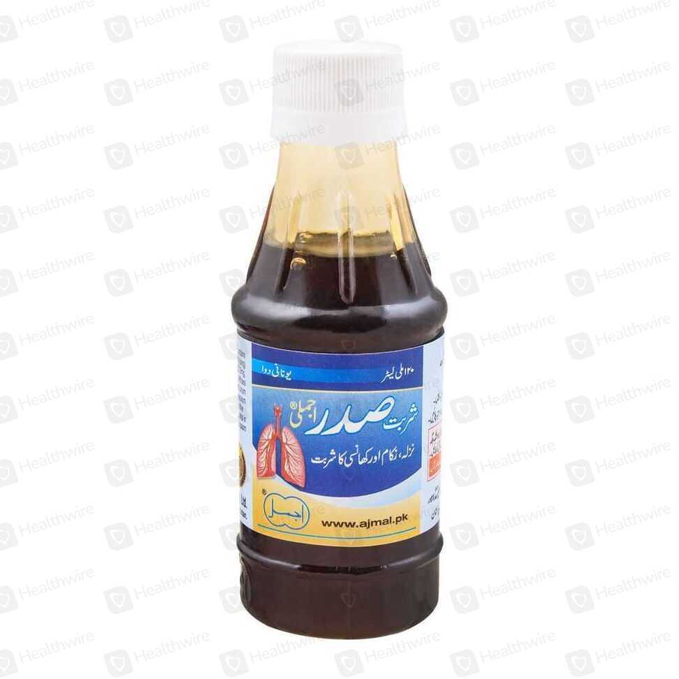 Sharbat Sader Ajmal (120Ml) Bottle