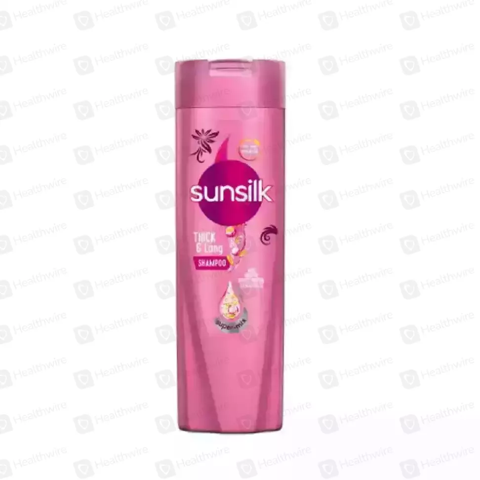Sunsilk Thick & Long Shampoo 185Ml 1S