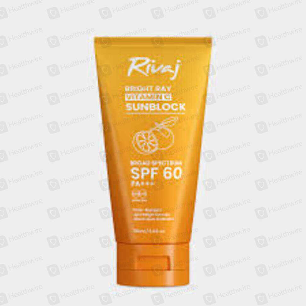 Rivaj Sunscreen Spf 60 100Ml