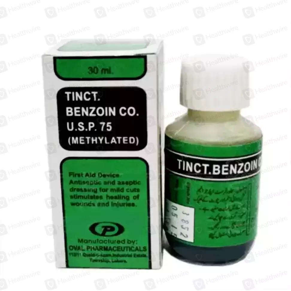 Tincture Benzyn-Co 30Ml (Oval) 1S