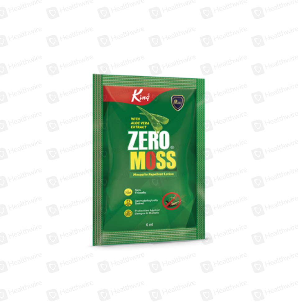 King Zero Moss Sachets 30S