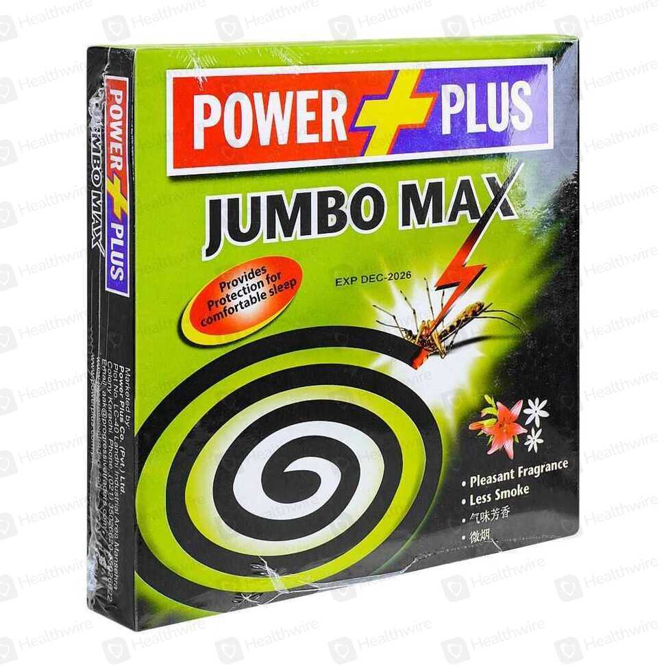 Power Plus Jumbo Max Coil 10S