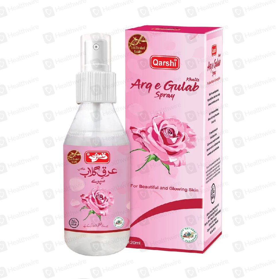 Qarshi Arq Gulab Spray All
