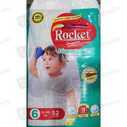 Rocket Premium Jumbo Xxl (52X4) Diapers