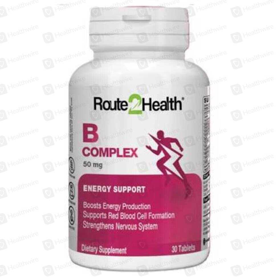 Route2Health B Complex (50Mg) 30 Tab