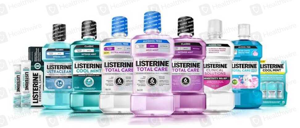Listerine All Variants Mouthwash