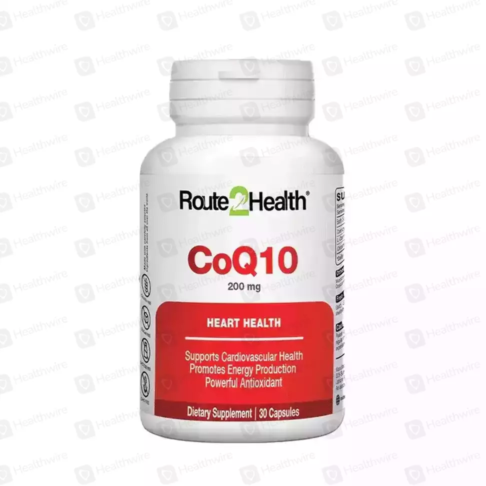 Route2Health Coq 10 (200Mg) 30 Tab