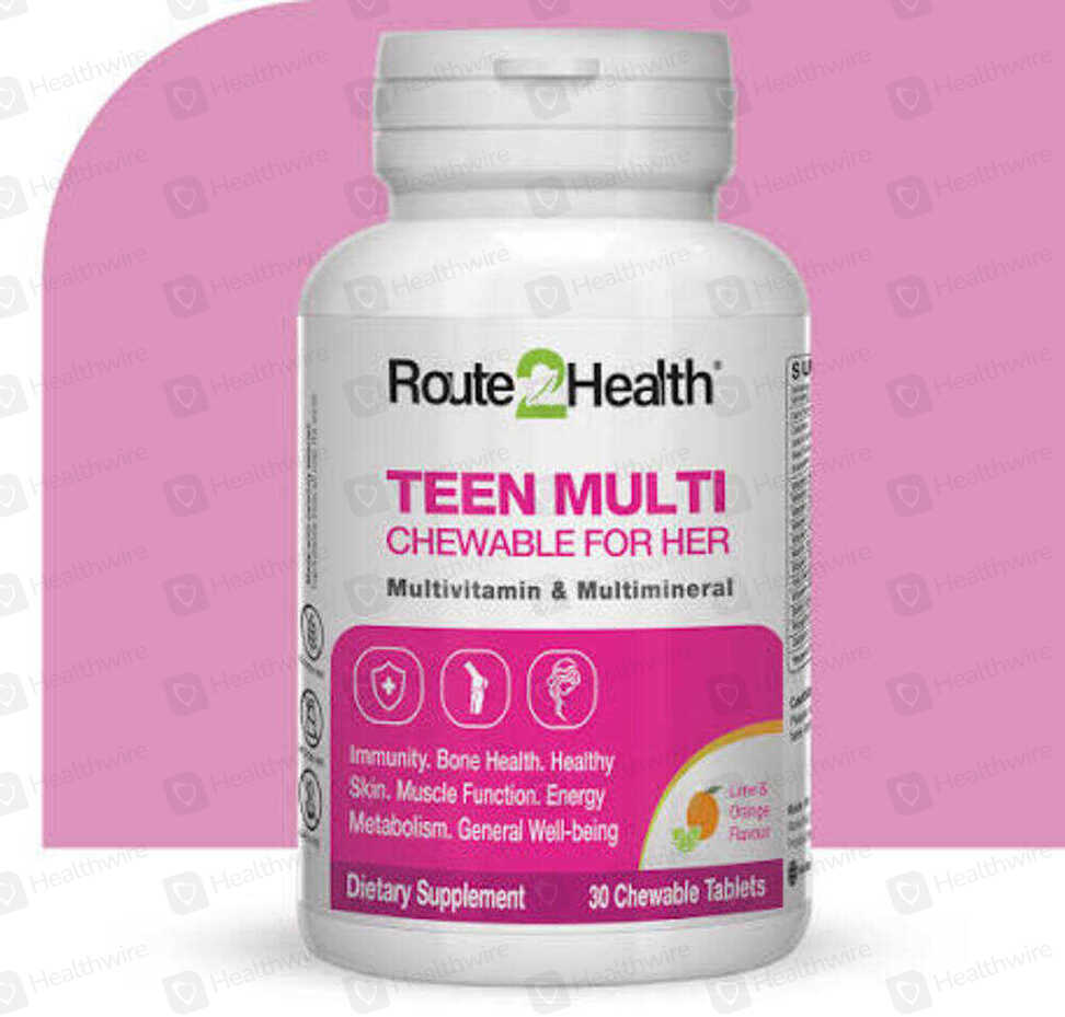 Route2Health Teen Multi For Her 30 Tab