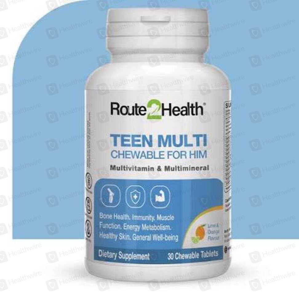 Route2Health Teen Multi For Him 30 Tab