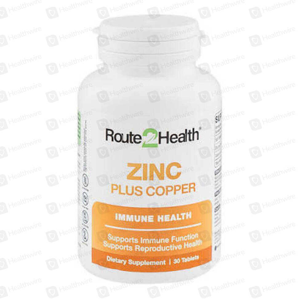 Route2Health Zinc Plus Copper 30S