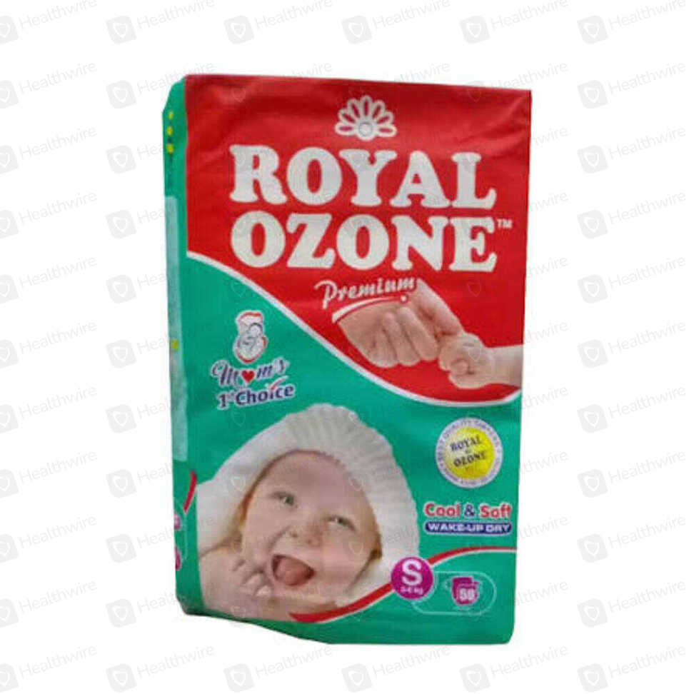 Royal Ozone Baby Diaper (Small-1) Junior Pack