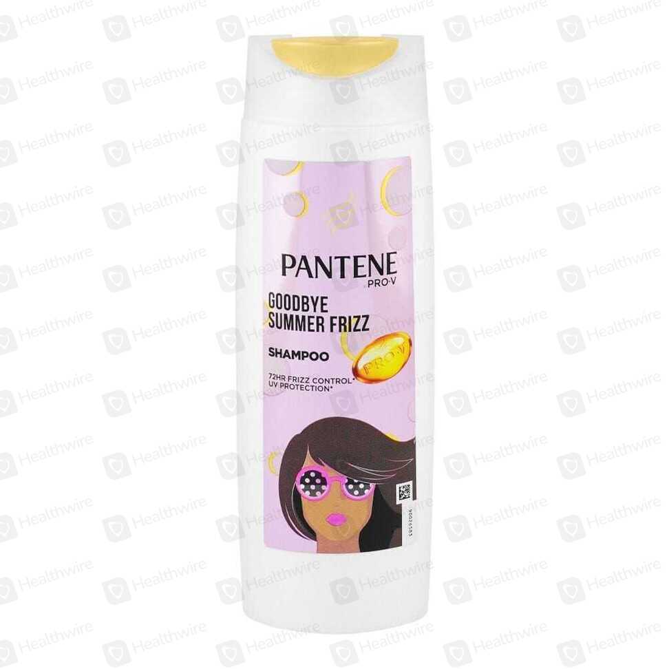 Pantene Goodbye Frizz Shampoo 185Ml