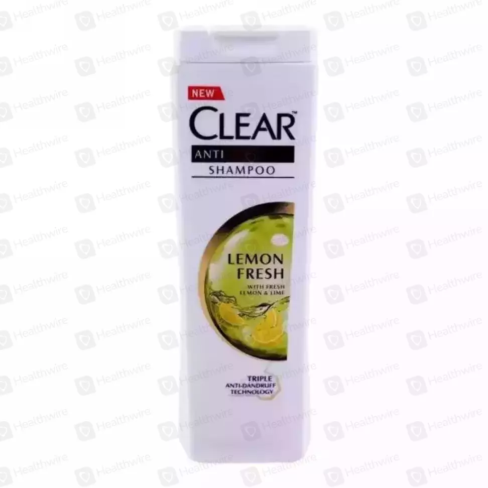 CLEAR ANTI DANDRUFF SHAMPOO( LEMON FRESH) 185ML