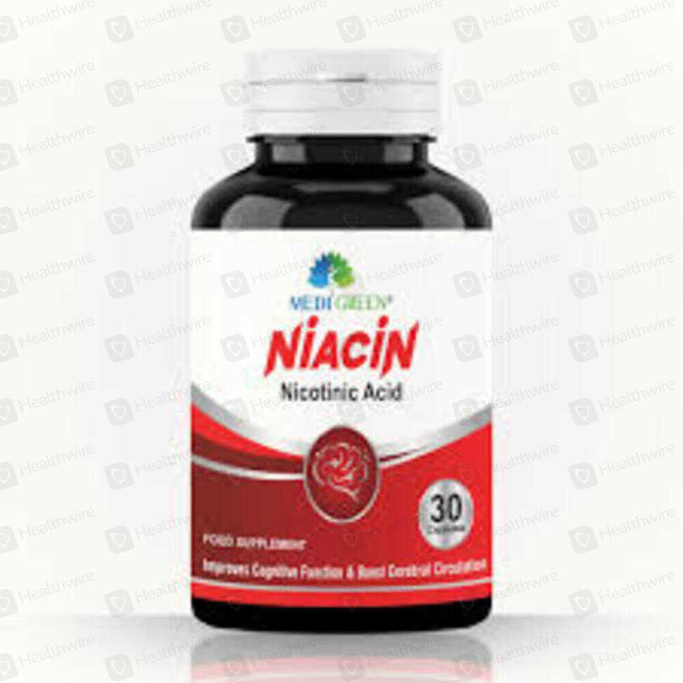 Niacin Tab (Medi Green) 30S