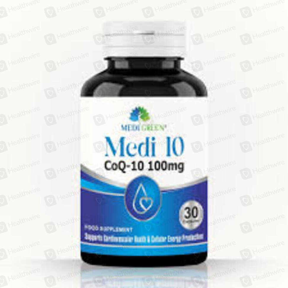 Medi 10 Tab (Medi Green) 30S