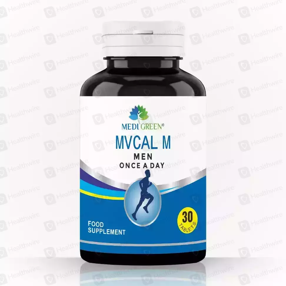 Mvcal M Tab (Medi Green) 30S
