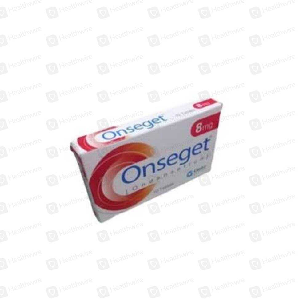 Onseget (8Mg) 10 Tablets