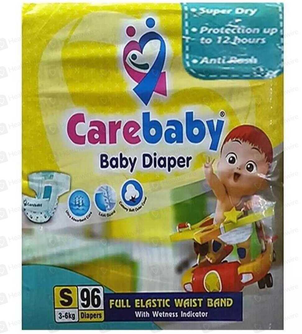Carebaby No 2 Diapers (96Pcs)