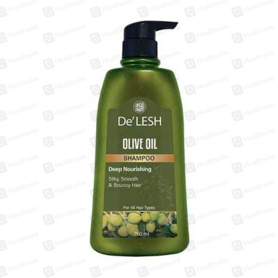 Shampoo 175Ml Olive Oil (Delesh)