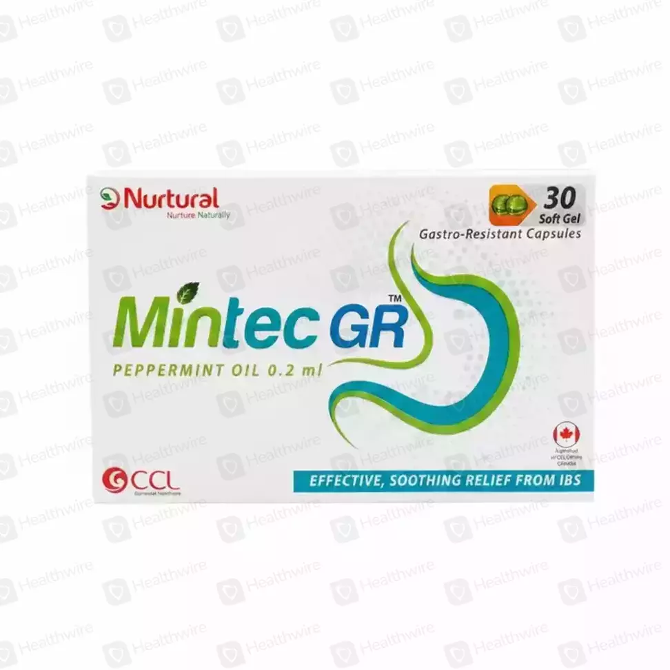 Mintec GR 30 Capsules