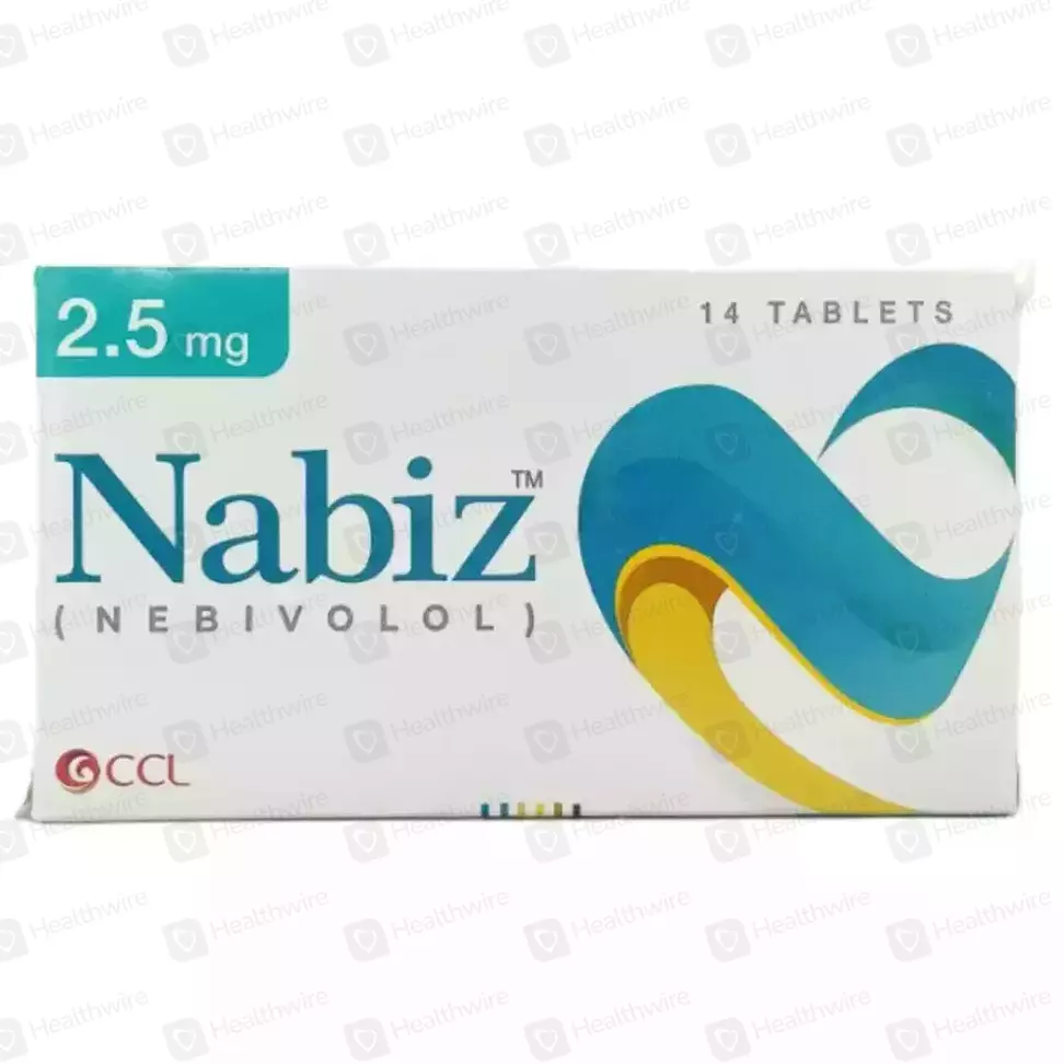 Nabiz (2.5Mg) 14 Tablets
