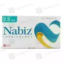 Nabiz (2.5Mg) 14 Tablets