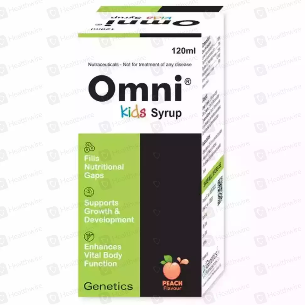 Omni Kids (120Ml) Syrup