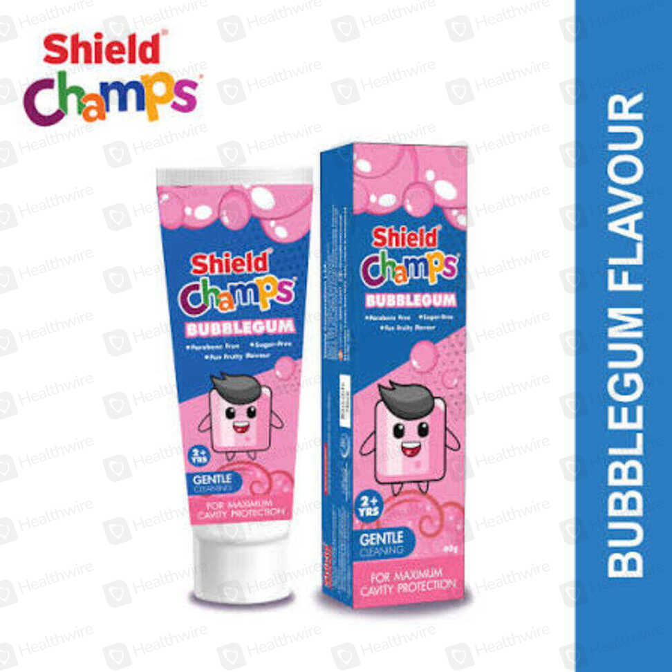 Shield Champs Bubble (60G) Toothpaste