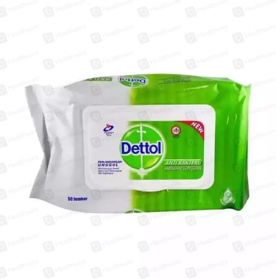 Dettol Wipes 84 Pcs