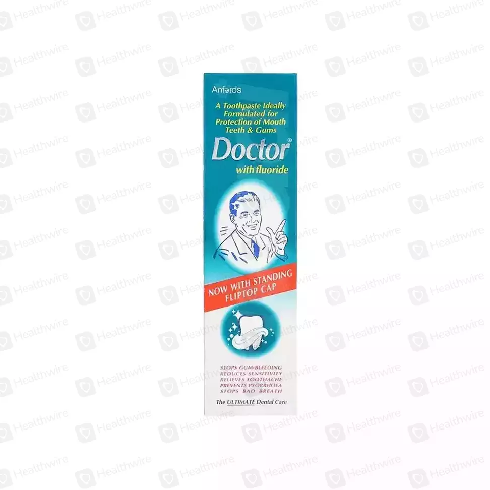 Doctor With Fluoride (35G) Toothpaste