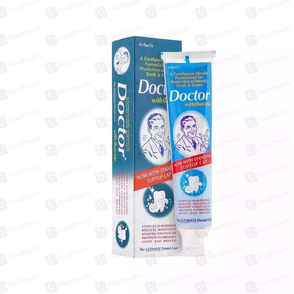 Doctor With Fluoride (90G) Toothpaste