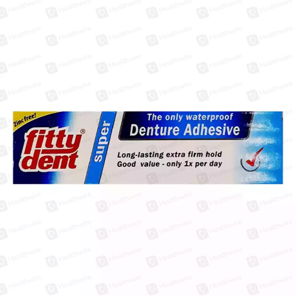 Fittydent Cream 20G 1S