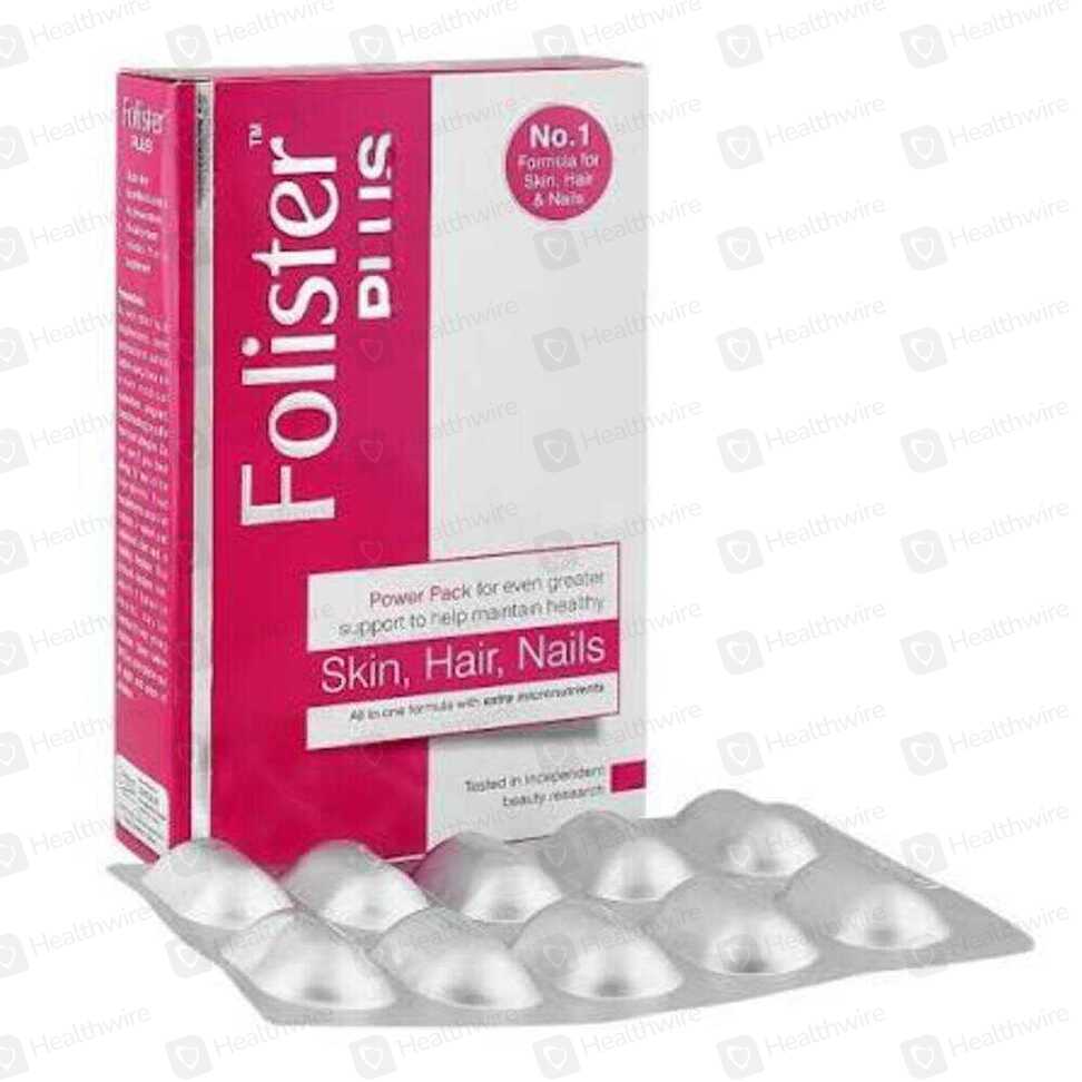 Folister Plus 30 Tablets