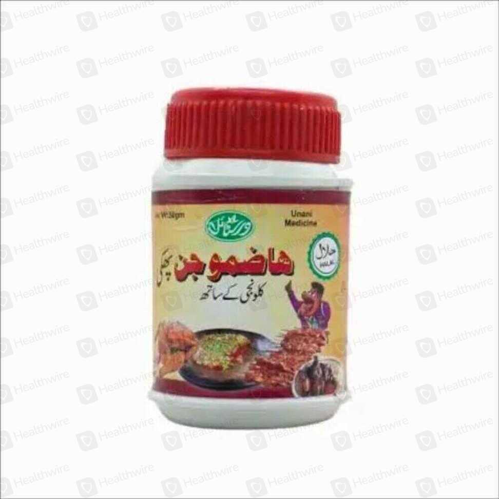 Qarshi Hazmojin Pakhi (50Gm)