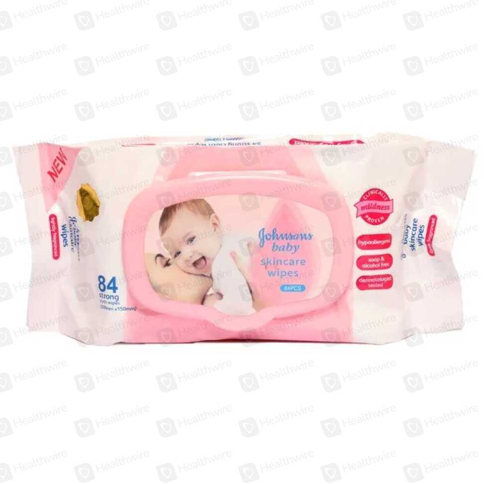 Johnson'S 84 Baby Wipes